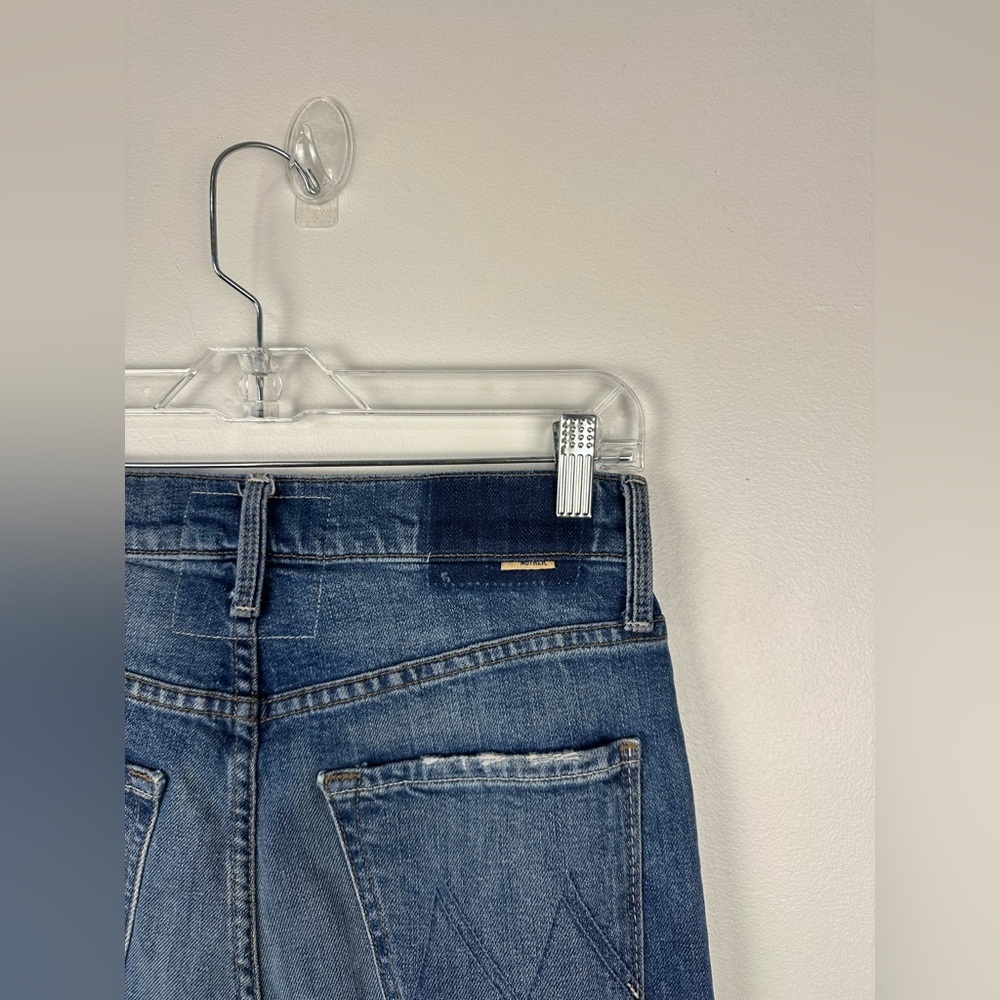 Mother The Scrapper Ankle High Rise Jeans Women’s Sz 25 - Picture 12 of 13
